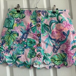 Lilly Pulitzer skirt/skort